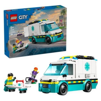 LEGO(R) CITY 60451 Karetka pogotowia